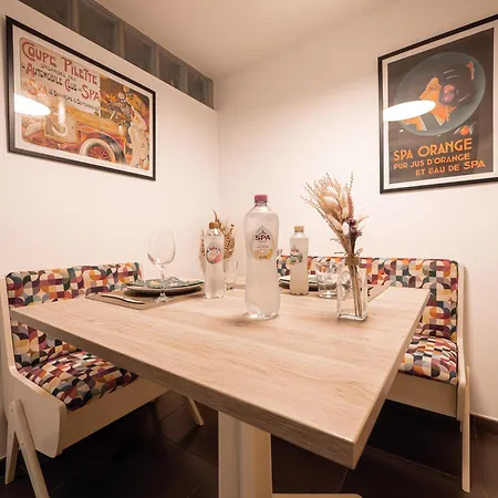 Daire Au Petit Pierrot Spa